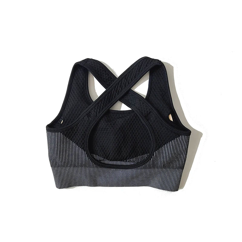 2/3Pcs Women Activewear Seamless Knitted Sportswear Set