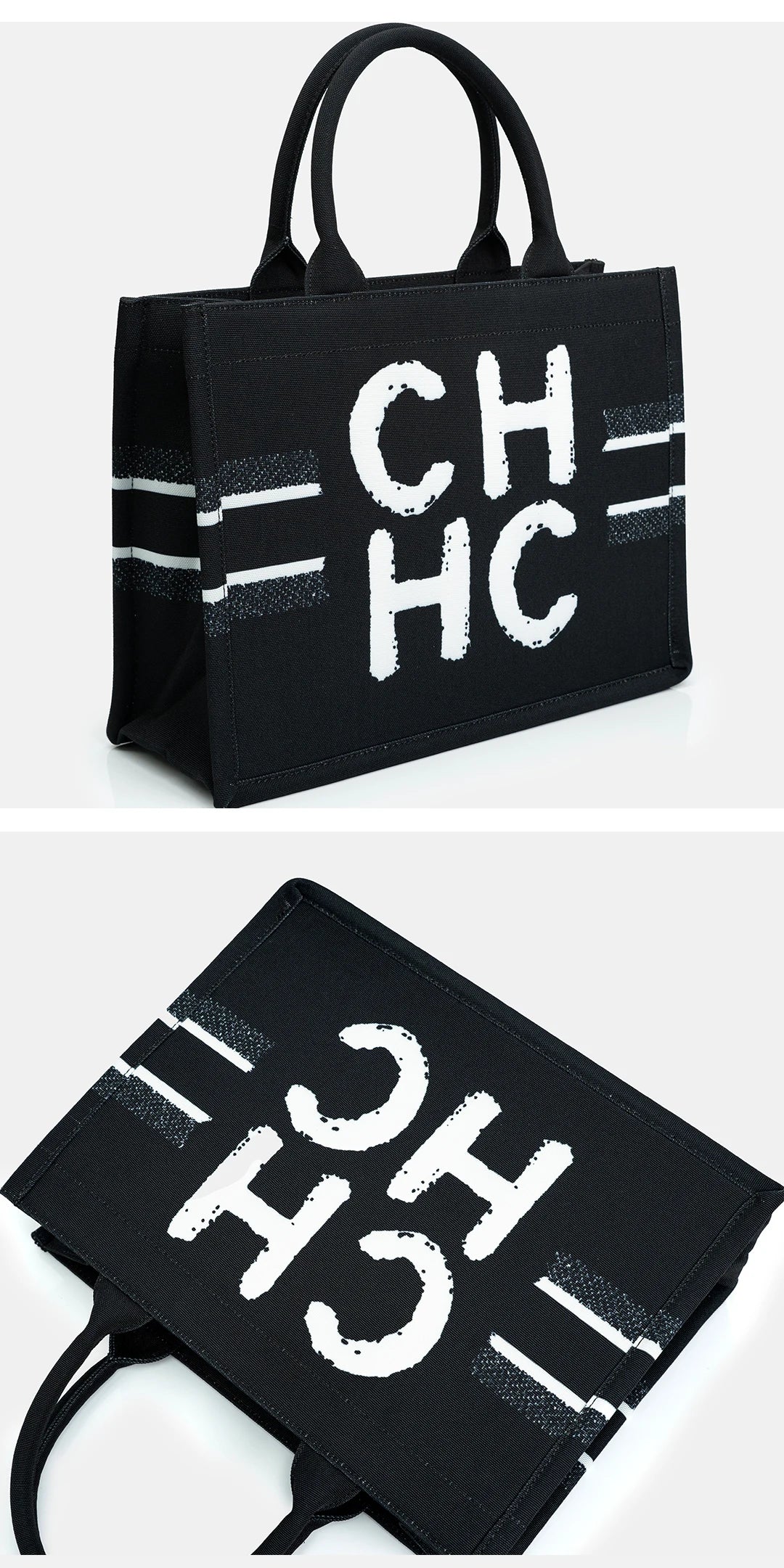 CH Classic Graffiti Tote Bag