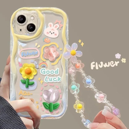 Graffiti 3D Cartoon Phone Cases - Note 12 Pro Plus 5G