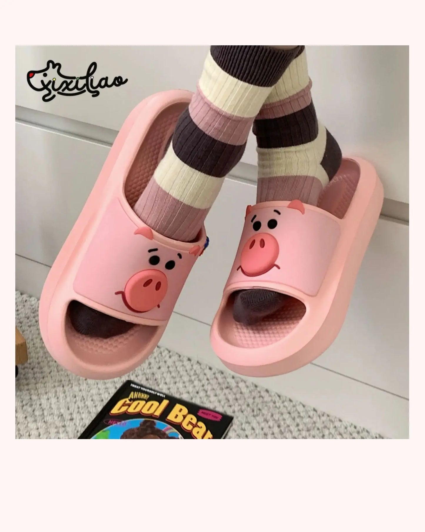 Toy Story Hamm Pig Slipper