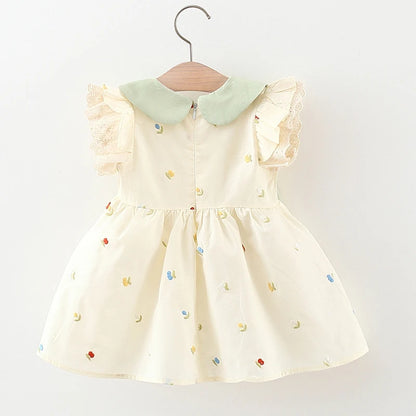 Elegantes Sommerkleid für Babymädchen 