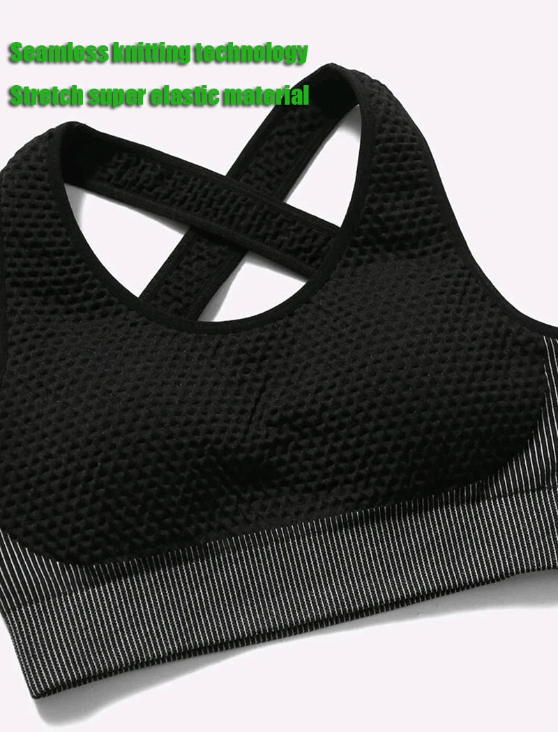 2/3Pcs Women Activewear Seamless Knitted Sportswear Set