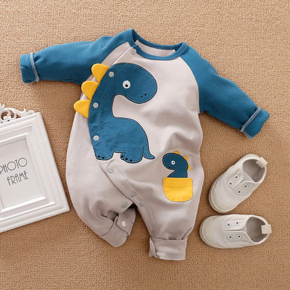 Animal 3D Design Baby Clothes