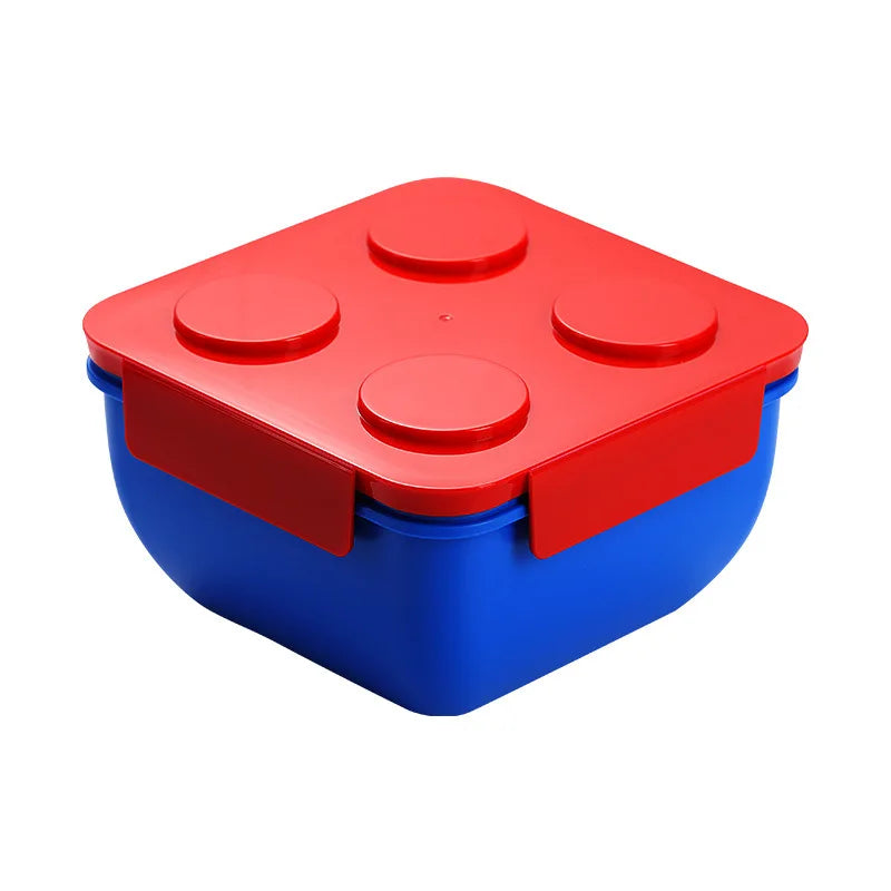 Colorful Building Blocks Bento Box