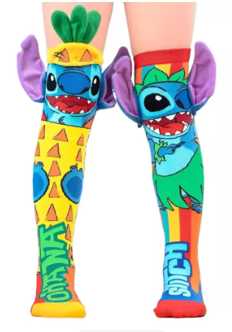 Stitch Pineapple Socks for Children