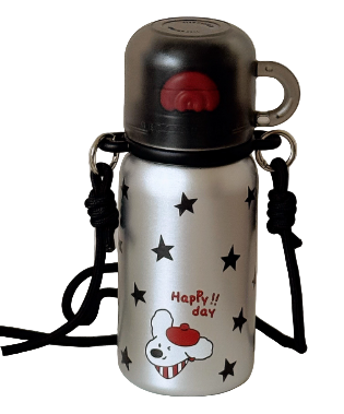 500ml Retro Frosted 316 Stainless Steel Water Bottle