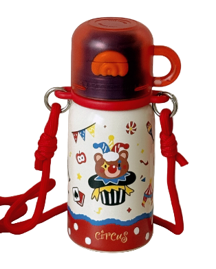 500ml Retro Frosted 316 Stainless Steel Water Bottle