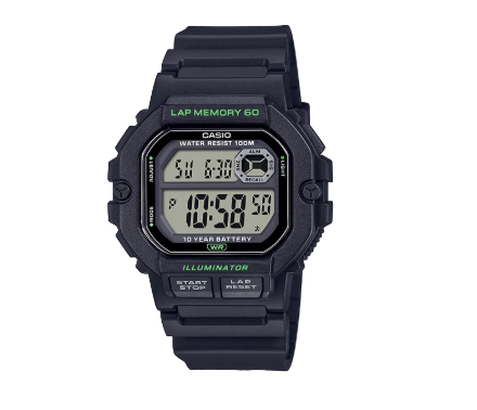 Casio WS-1400H-1A Men's Digital Watch