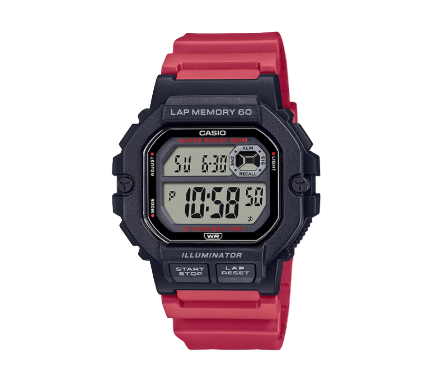 Casio WS-1400H-1A Men's Digital Watch