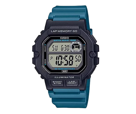 Casio WS-1400H-1A Men's Digital Watch