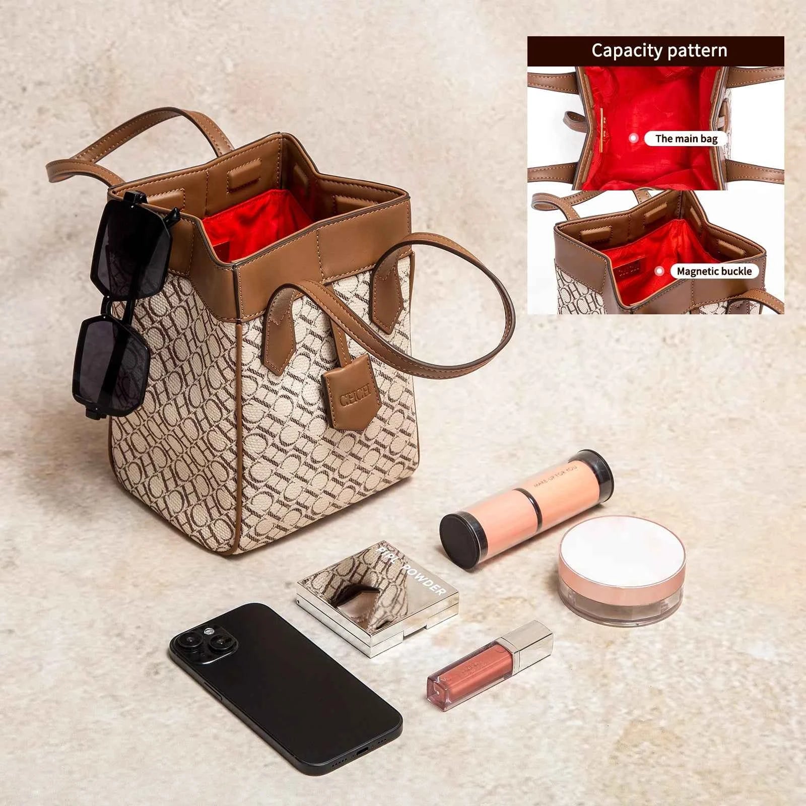 CHCH Monogram Canvas Bag