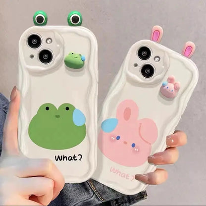 3D Eyes Soft Silicone Phone Case ( Note12 Pro Plus, Note13 Pro Plus)