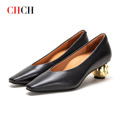 CH Solid Hundred Classic Women's Shoes