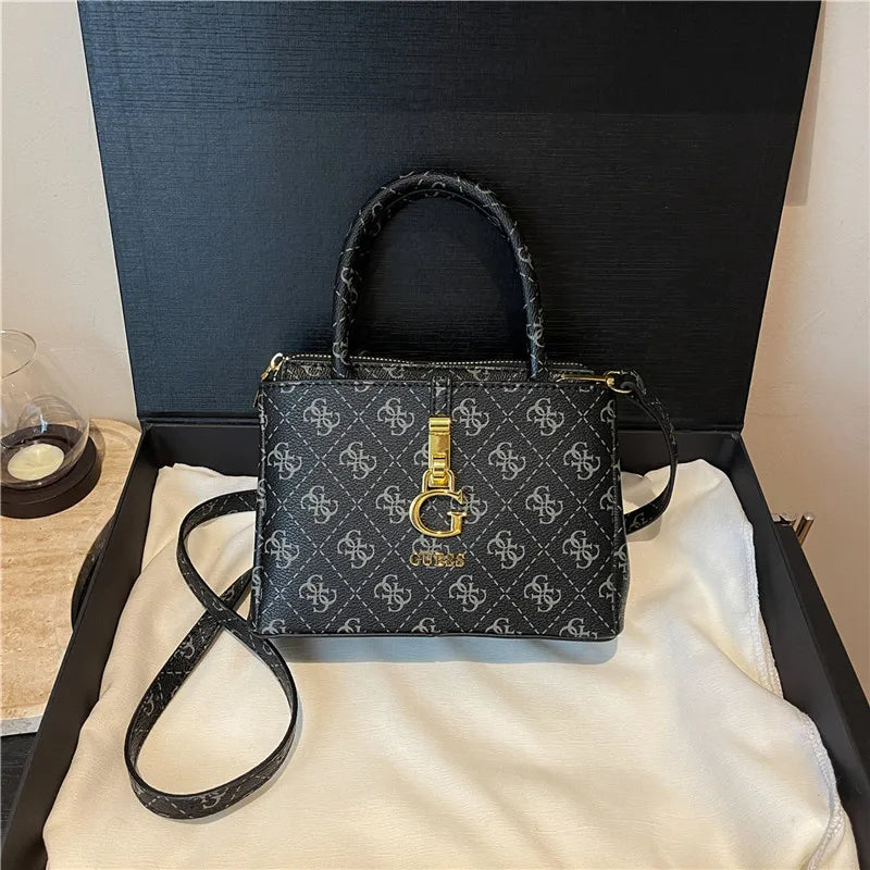 GUESS Cordelia Mini Satchel Shoulder Bag