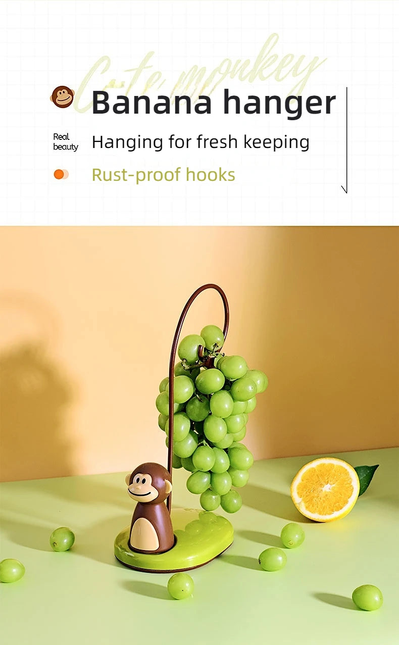 Joie Monkey Series - Banana hanger / Fruit Bowl / Timer / Measuring Spoon / Banana Holder / Clipsr