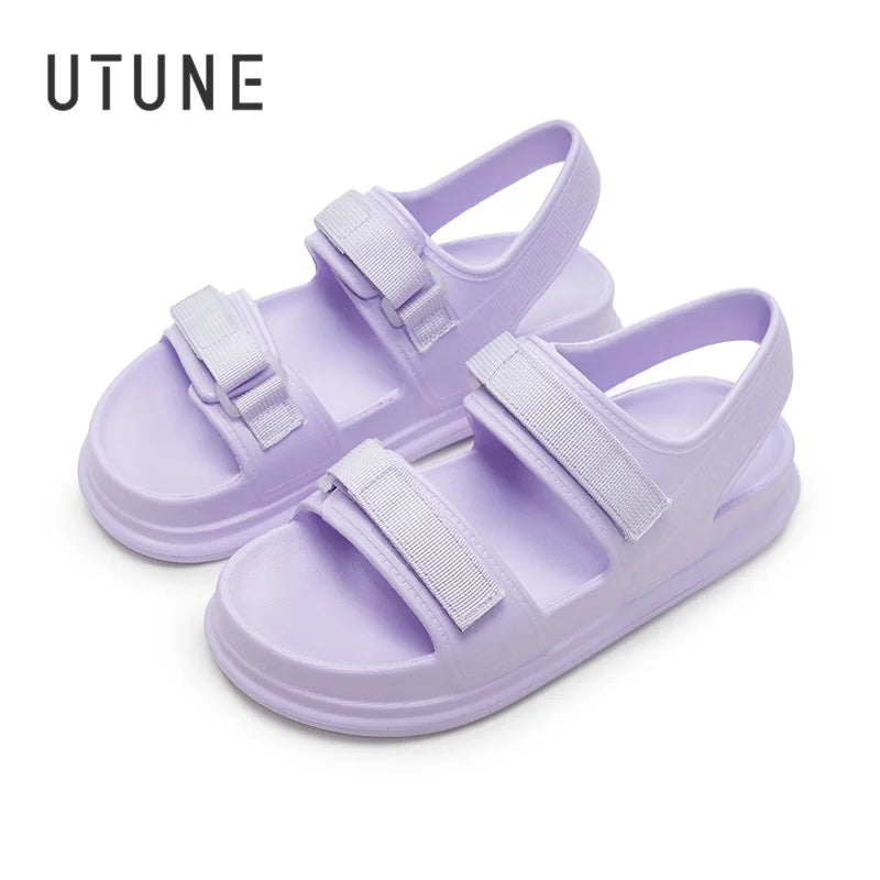 UTUNE Fashion Patch Women's Sandals