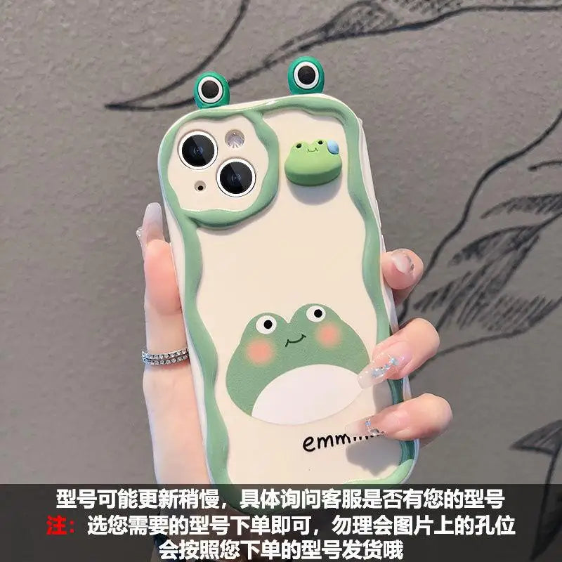 3D Eyes Soft Silicone Phone Case ( Note12 Pro Plus, Note13 Pro Plus)