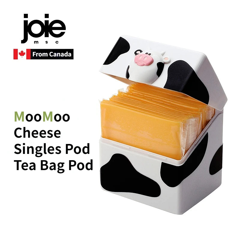 Joie Storage Box - Cheese Slice, Butter, Tea, Coffee Storage Box