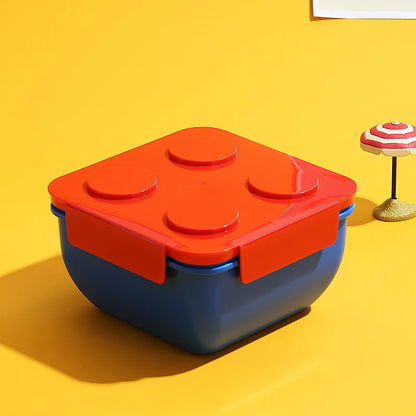 Colorful Building Blocks Bento Box