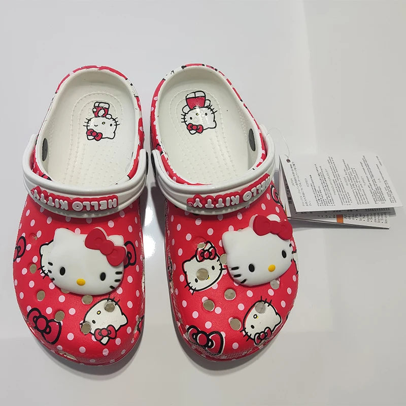 Hello Kitty Clog Shoes