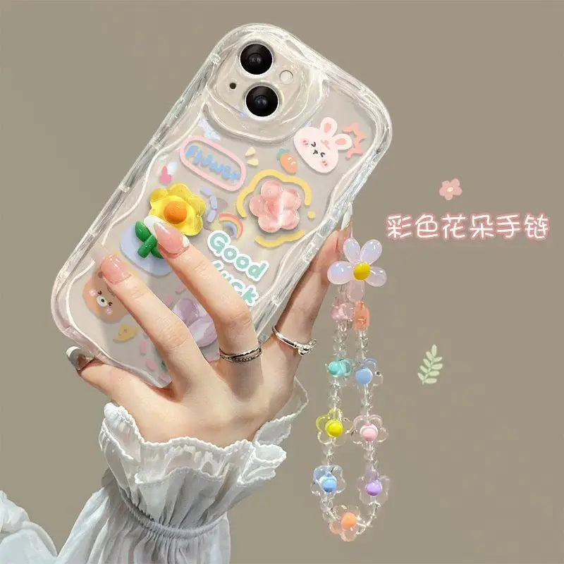 Graffiti 3D Cartoon Phone Cases - Note 12 Pro Plus 5G