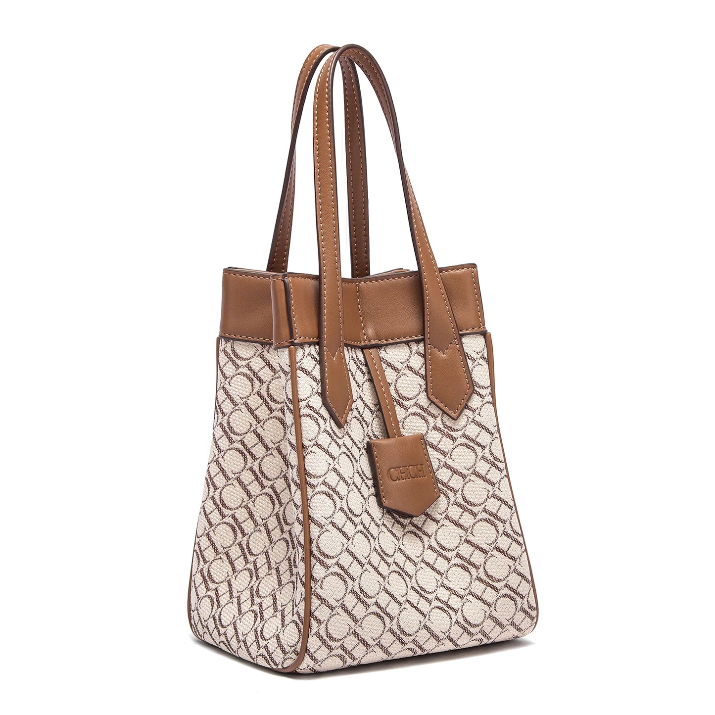 CHCH Monogram Canvas Bag