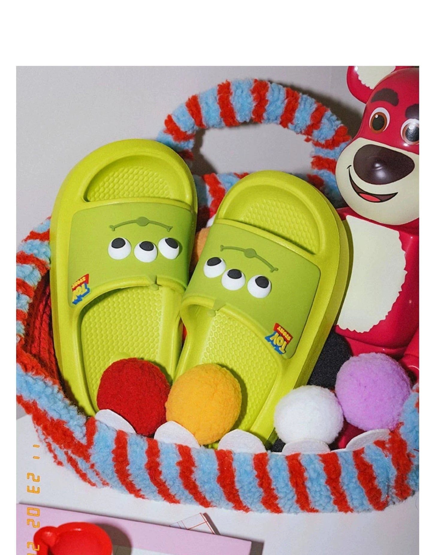 Toy Story Alien Slippers