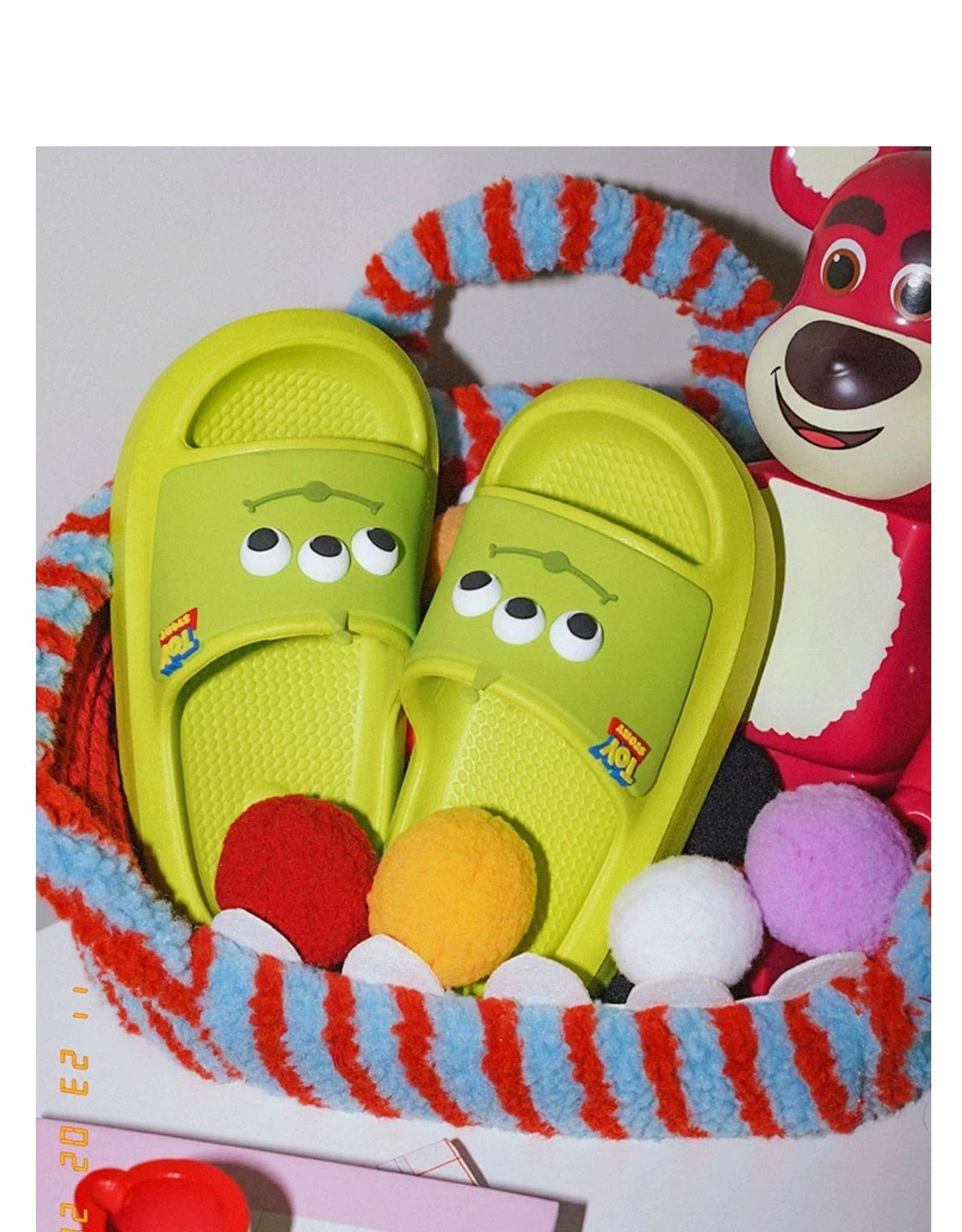Alien Slippers Toy Story Alien Slippers - itzy bitsy