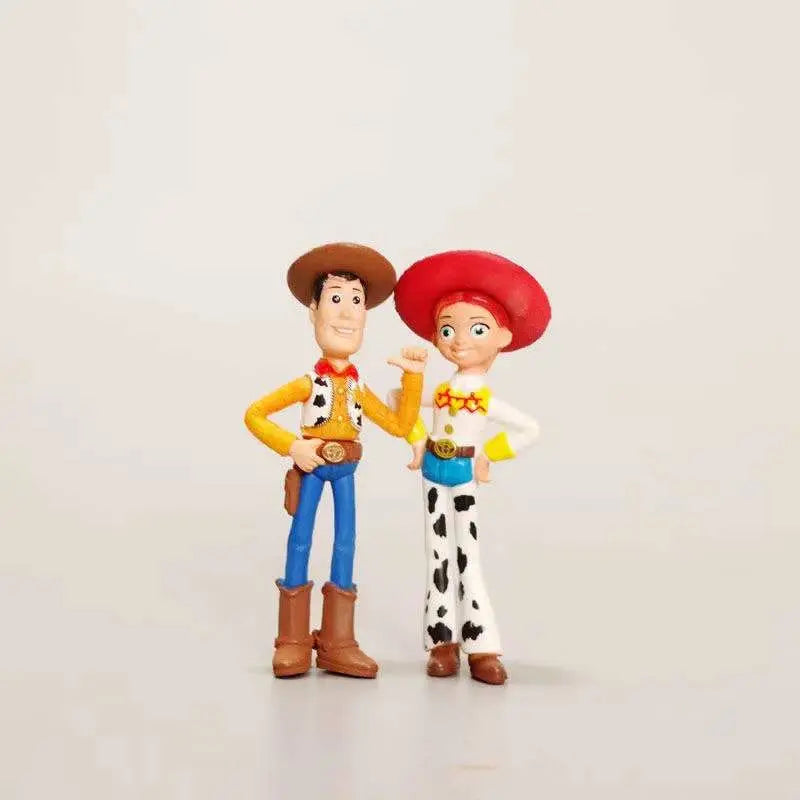 2023 Toy Story 7PCS Action Figure