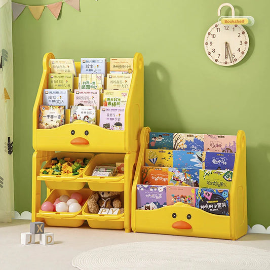 Kids Cute Book Shelving and Organizer