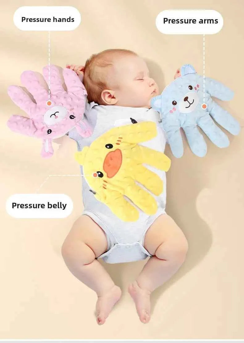 Baby Electric Soothing Simulated Palm / Pat to Sleep Pad