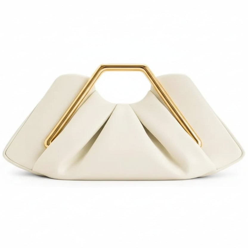 Soft Brown Cloud Hand Bag