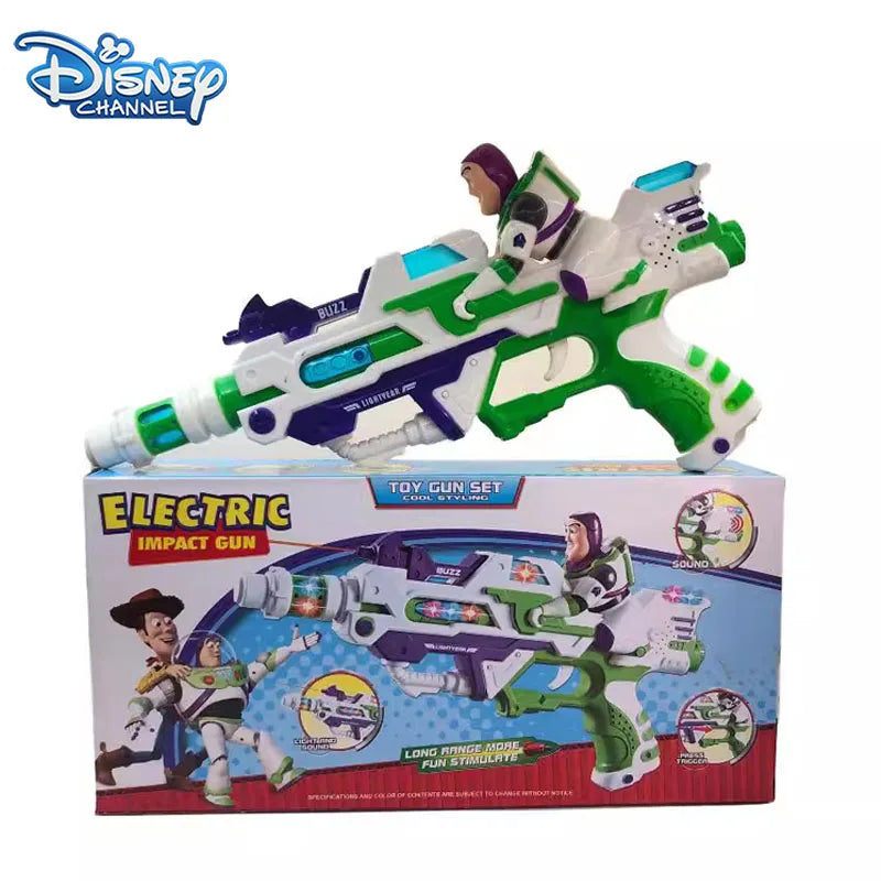 Disney Toy Story Buzz Lightyear Toy Gun