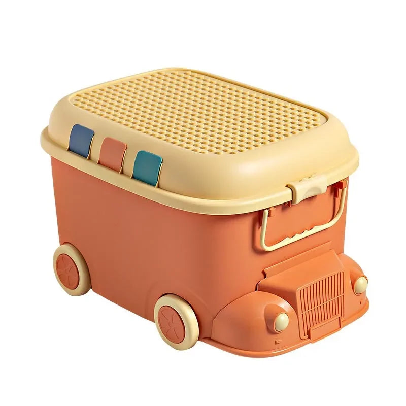 Children's Toy Organizer Storage Box Vehicle Style