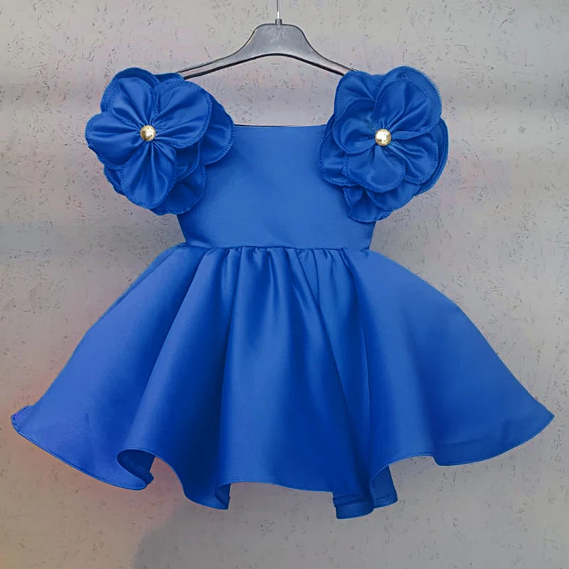 Baby Girl Flower Dress