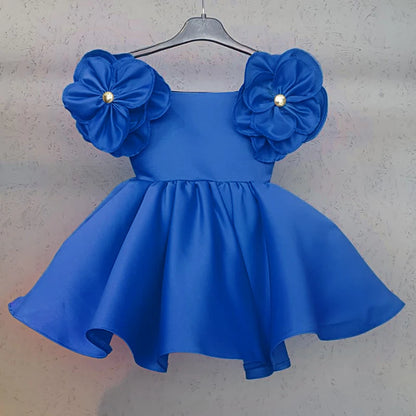 Baby Girl Flower Dress