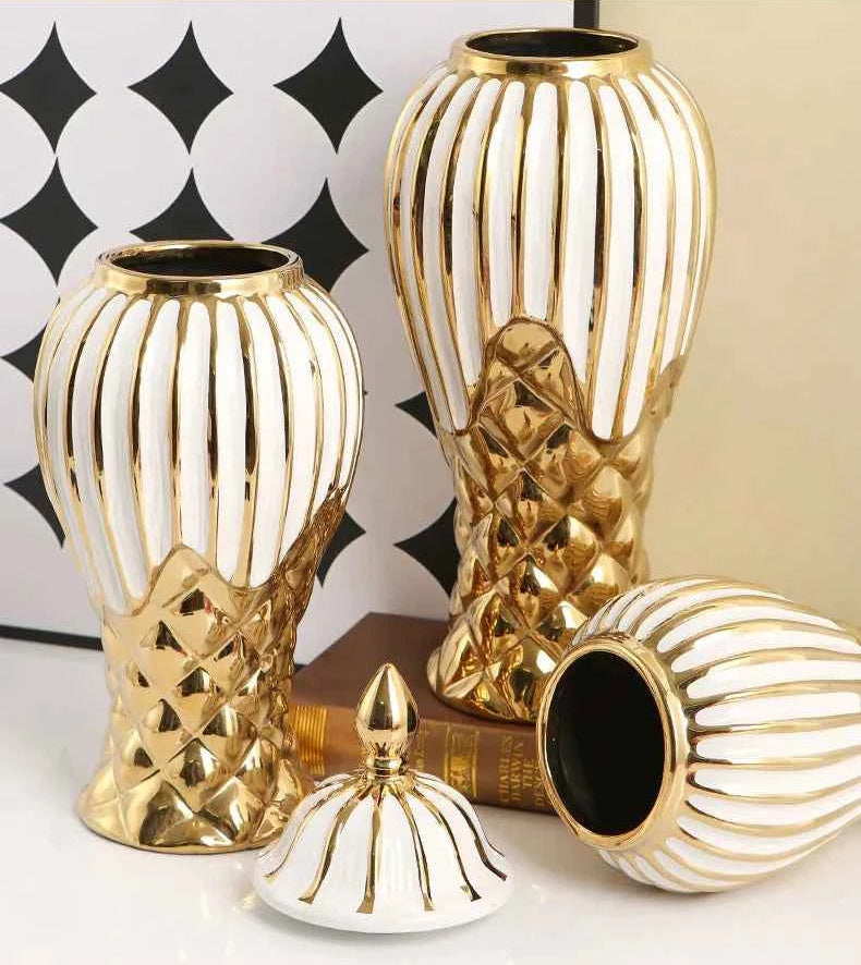 Ceramic Vase Universal Handicrafts Jars and Ornaments