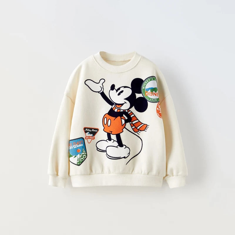 Spring Mickey Sweatshirt - Itzy bitsy