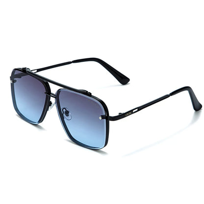 CH Classic Large Frame Style Elegant Sunglasses