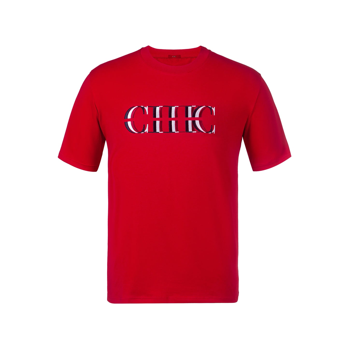 CH Pullover Men T Shirts Appliqué