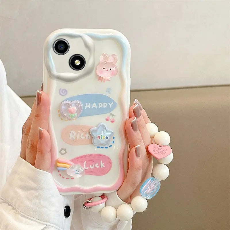 Graffiti 3D Cartoon Phone Cases - Note 12 Pro Plus 5G