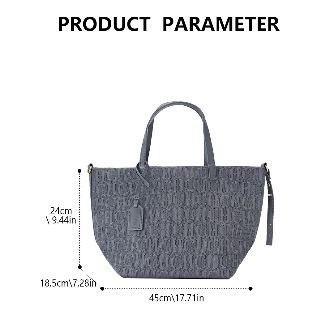 CH Women's Classic Large Shoulder Bag