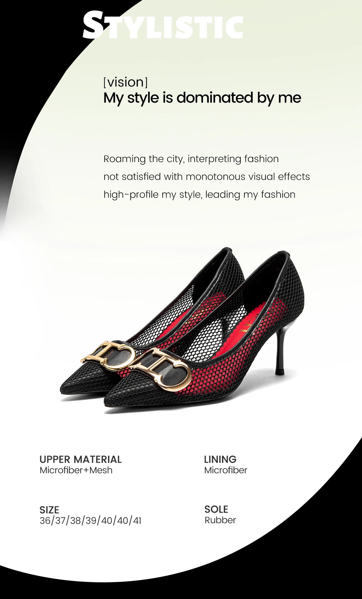 CH 2025 Edition Hollow Business /Evening High Heels Shoes