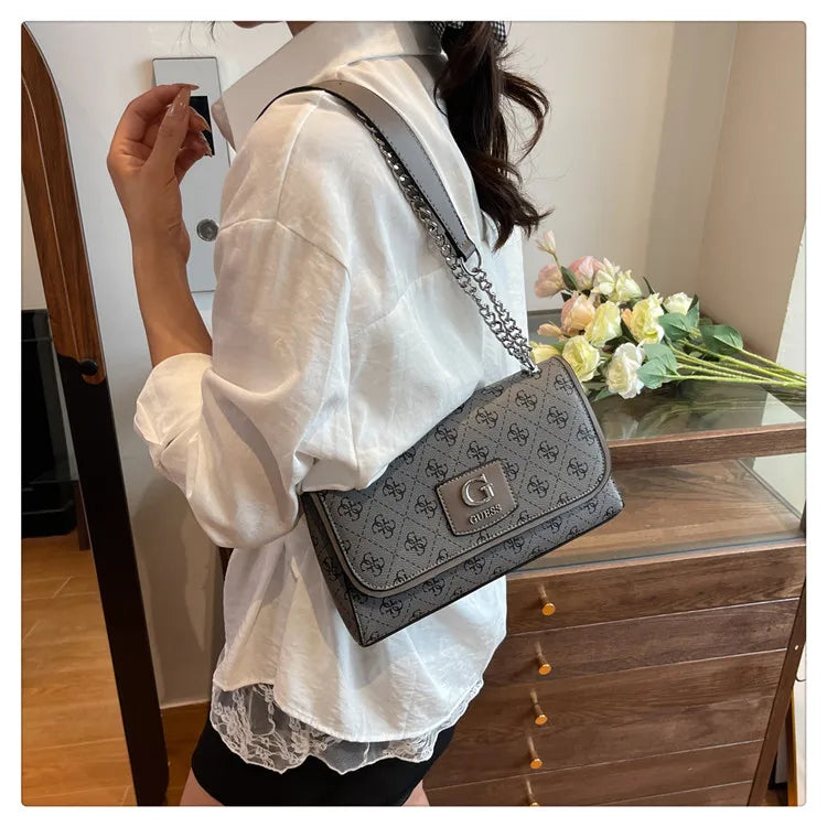 Guess Neda 4G Peony Logo Crossbody Bag