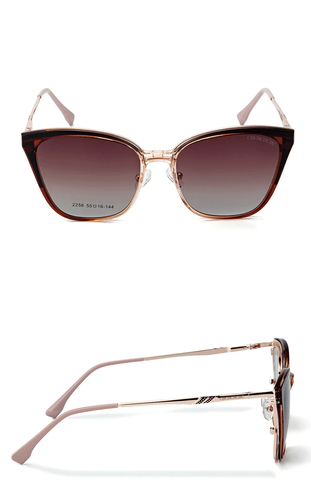 CH Ladies Gradient Luxury Sunglasses