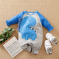 Animal 3D Design Baby Clothes