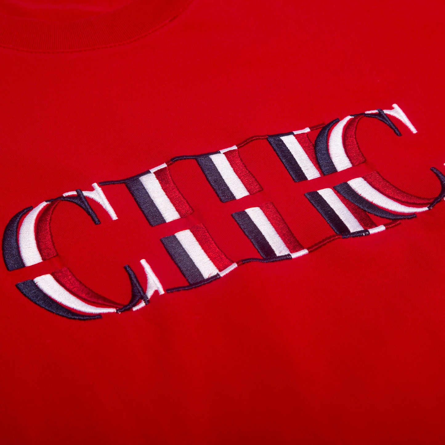 CH Pullover Men T Shirts Appliqué