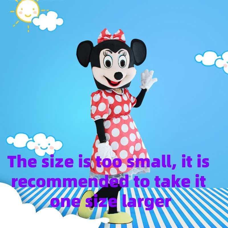 Cartoon Characters Adult Mascot / Costume