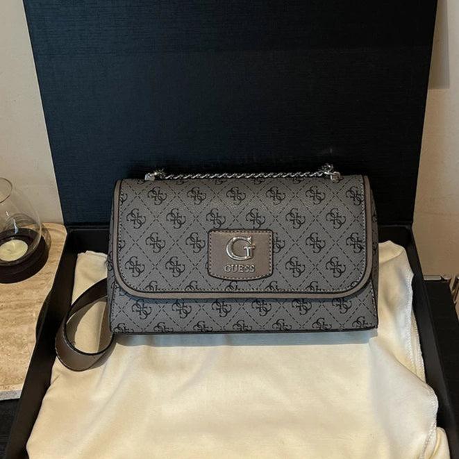 Guess Neda 4G Peony Logo Crossbody Bag