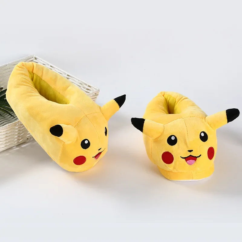 Pokemon Winter Slipper - Cute Pikachu